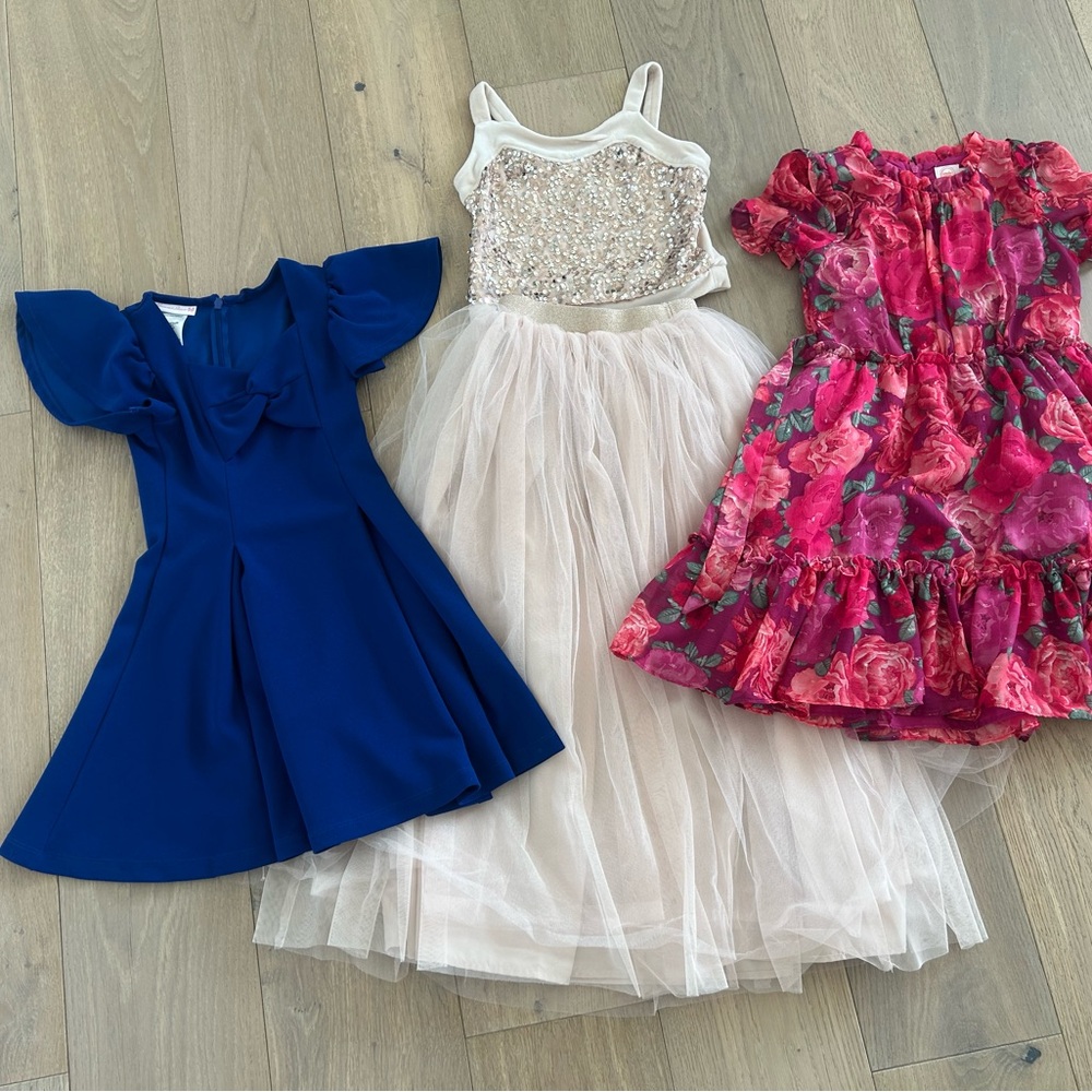 Size 7/8 Dress Lot Pippa and Julie